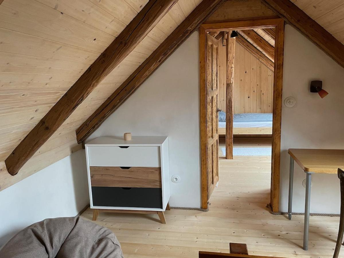 Apartmany Pod Kozakem Velké Popovice Exteriör bild